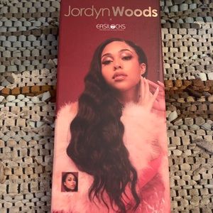 Jordyn Woods Easilocks HD Fibre Lace U Part